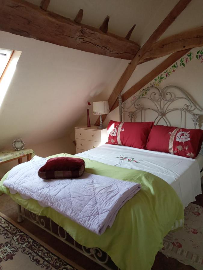 Le Petit Savriere B&B Tronget Номер фото