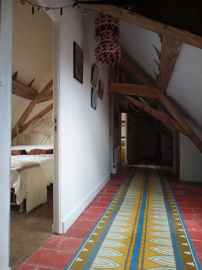 Le Petit Savriere B&B Tronget Екстер'єр фото